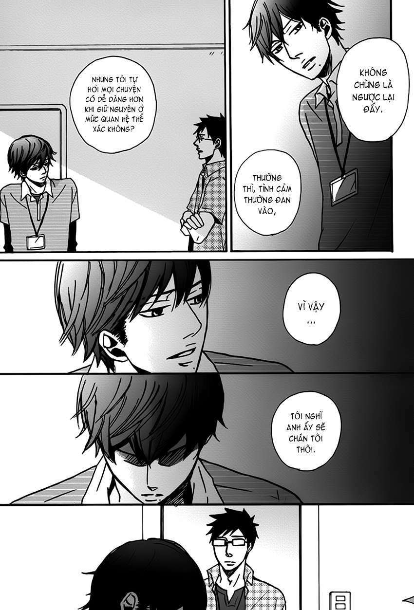 Doushitemo Furetakunai [Sushi]: Chapter 3