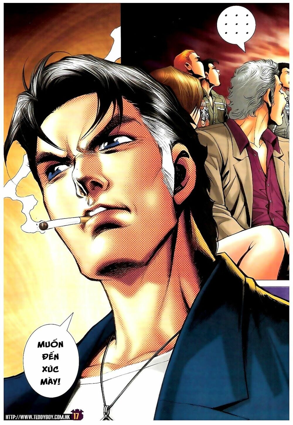 Người Trong Giang Hồ: Chapter 1388: Khí diệm Hoàng giả