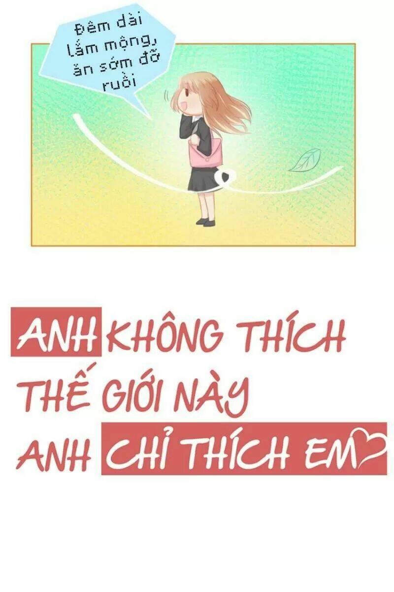 Anh Không Thích Thế Giới Này, Anh Chỉ Thích Em: Chapter 40