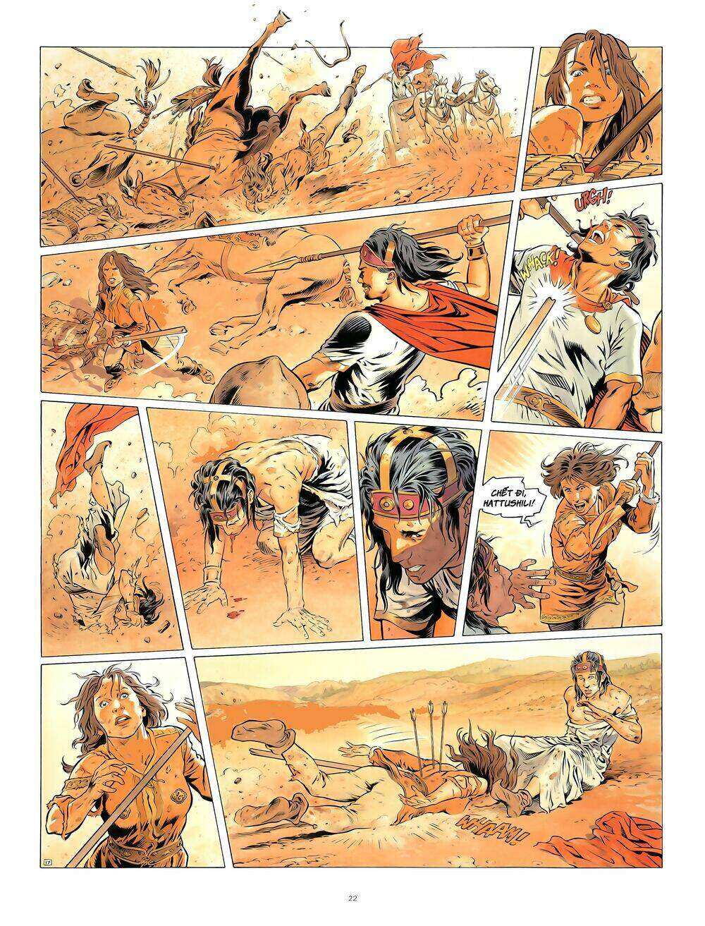 Conquests - Chiến Chinh: Chapter 2