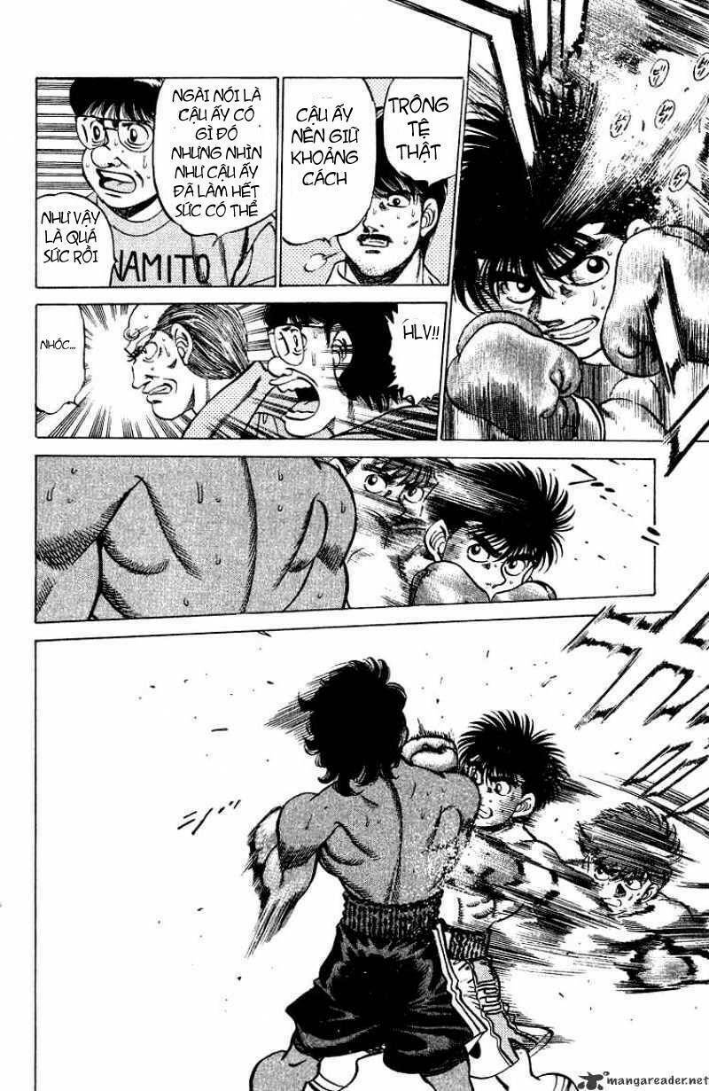 Võ Sĩ Quyền Anh Ippo: Chapter 213
