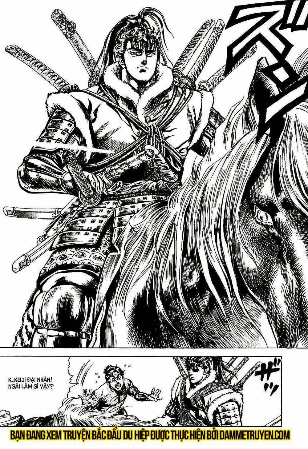 Bắc Đẩu Du Hiệp: Chapter 11