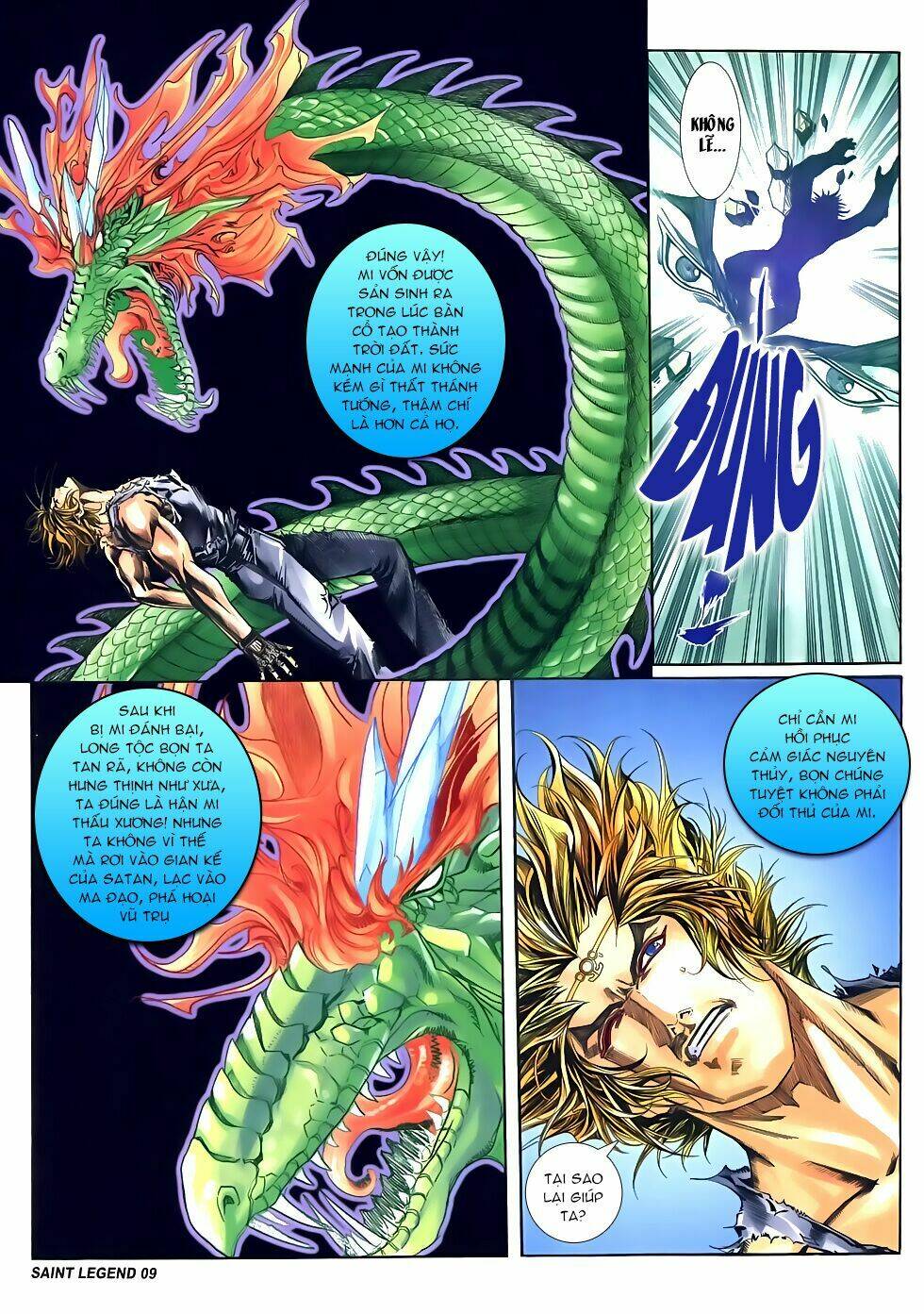 Bát Tiên Đạo: Chapter 77