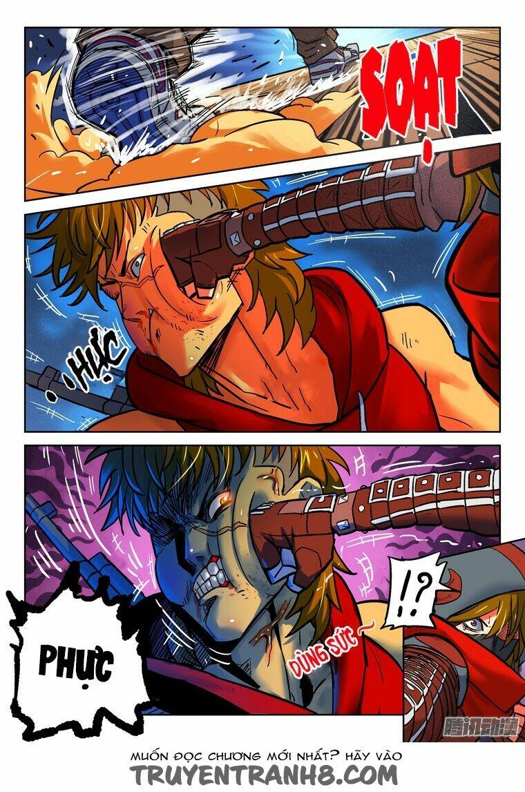 Ứng Dụng Anh Hùng: Chapter 32