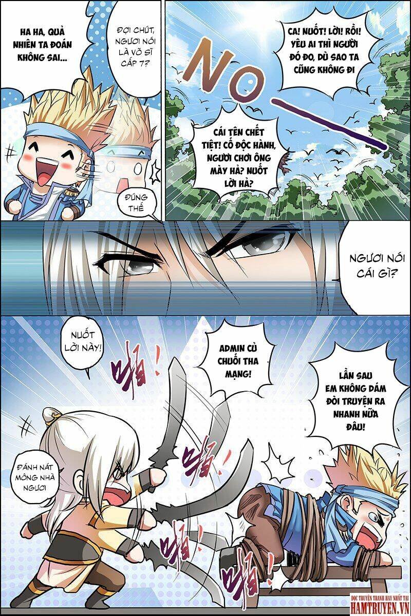 Ngạo Thế Cửu Trọng Thiên: Chapter 25.2