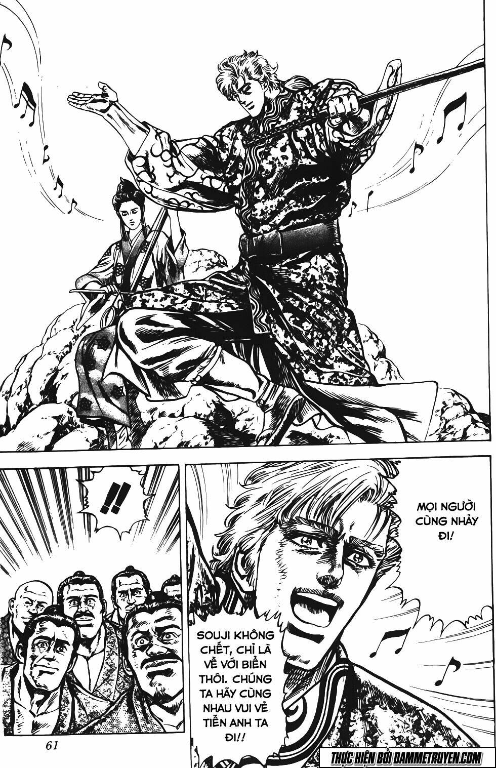 Bắc Đẩu Du Hiệp: Chapter 128