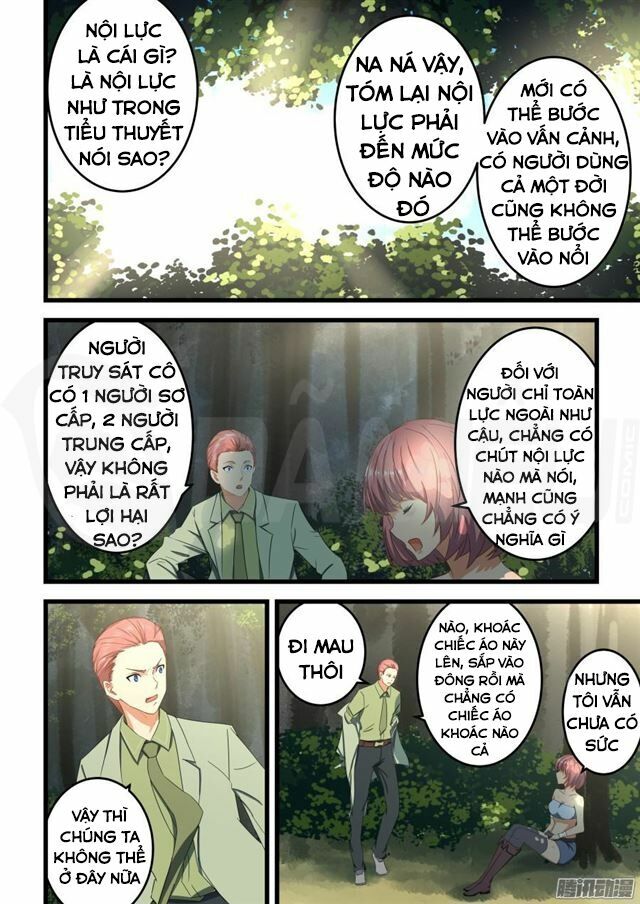 Đào Hoa Bảo Điển: Chapter 61