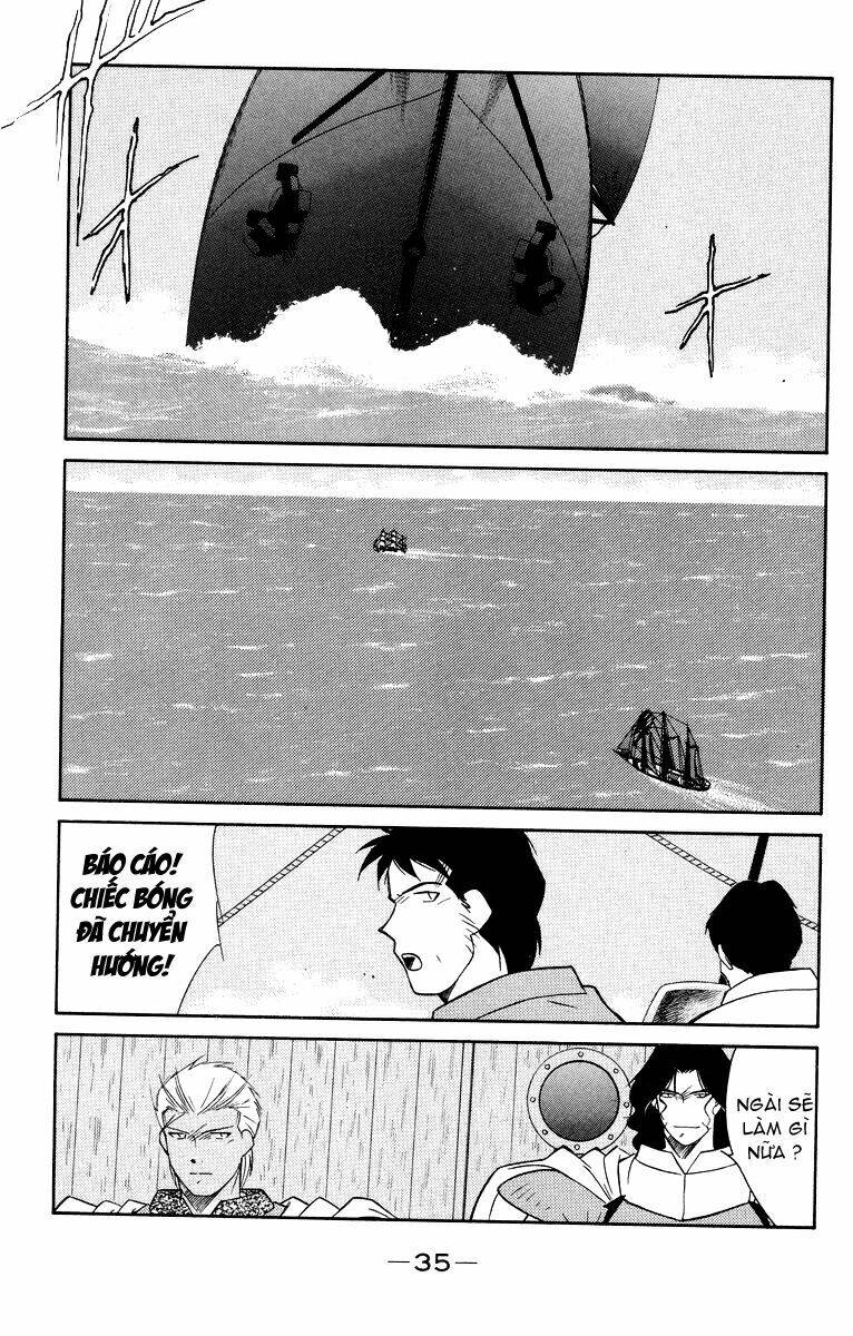 Kaiouki - Hải Hoàng Ký: Chapter 51