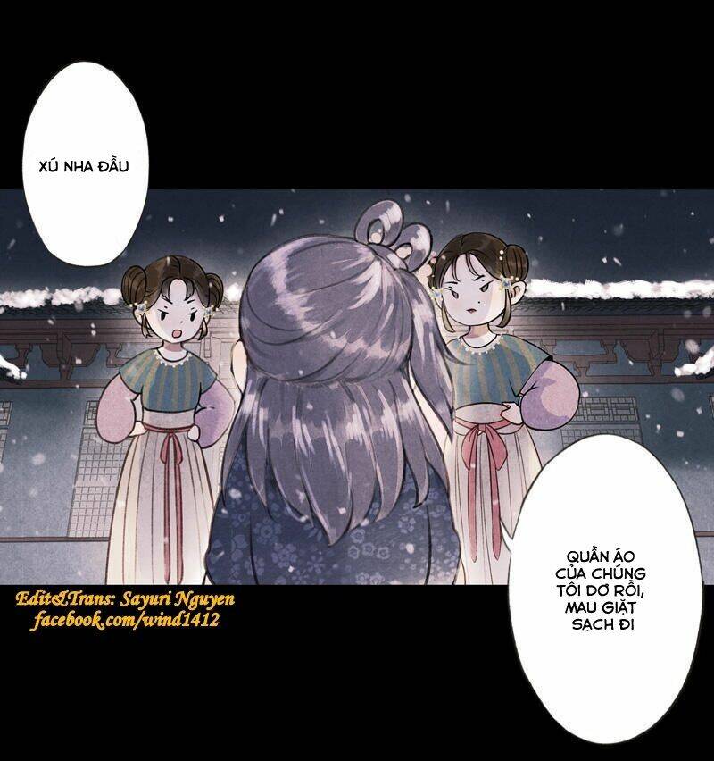 Thiếu Nữ Tản Mộng Đàm: Chapter 12
