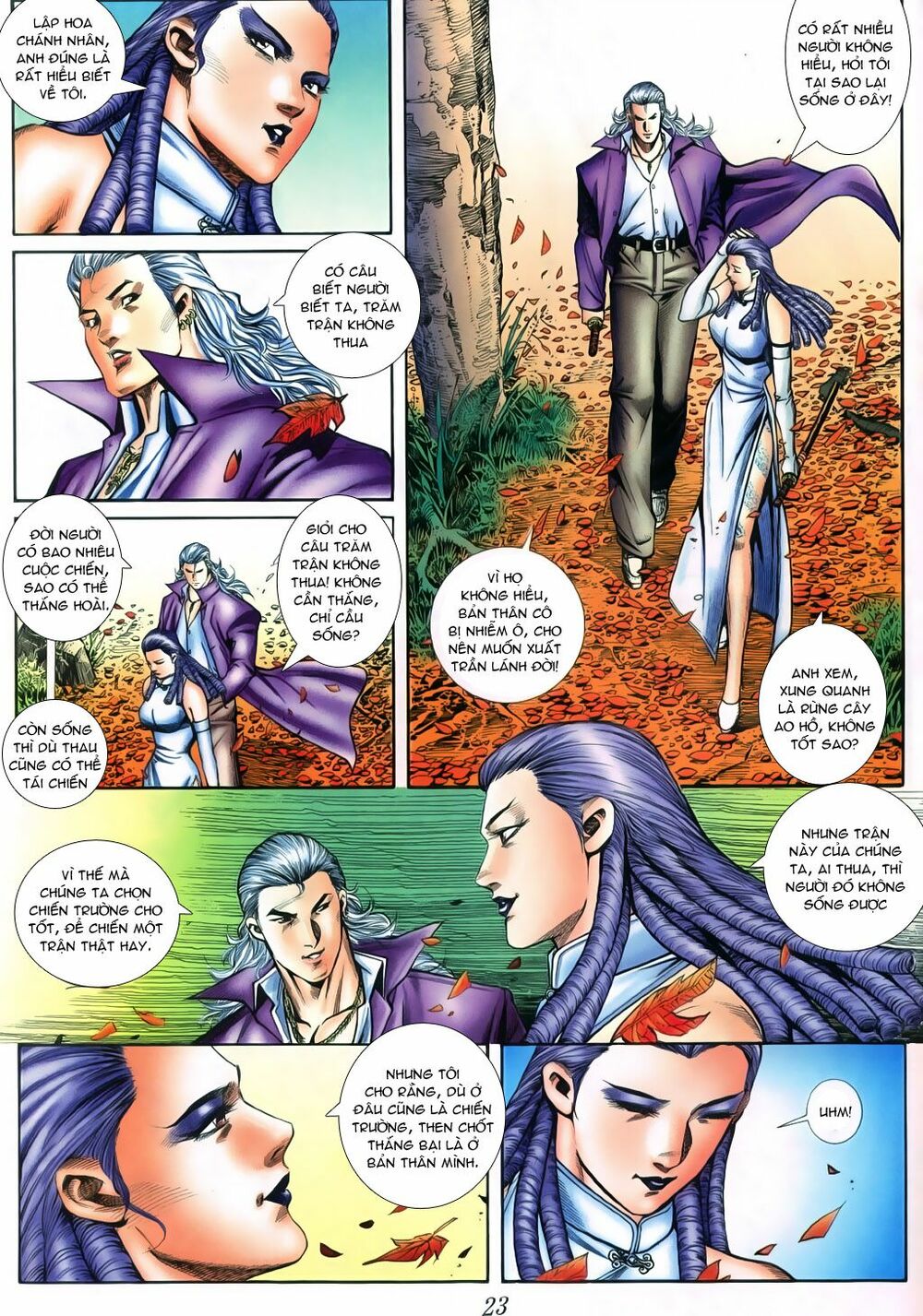 Người Trong Giang Hồ: Chapter 402