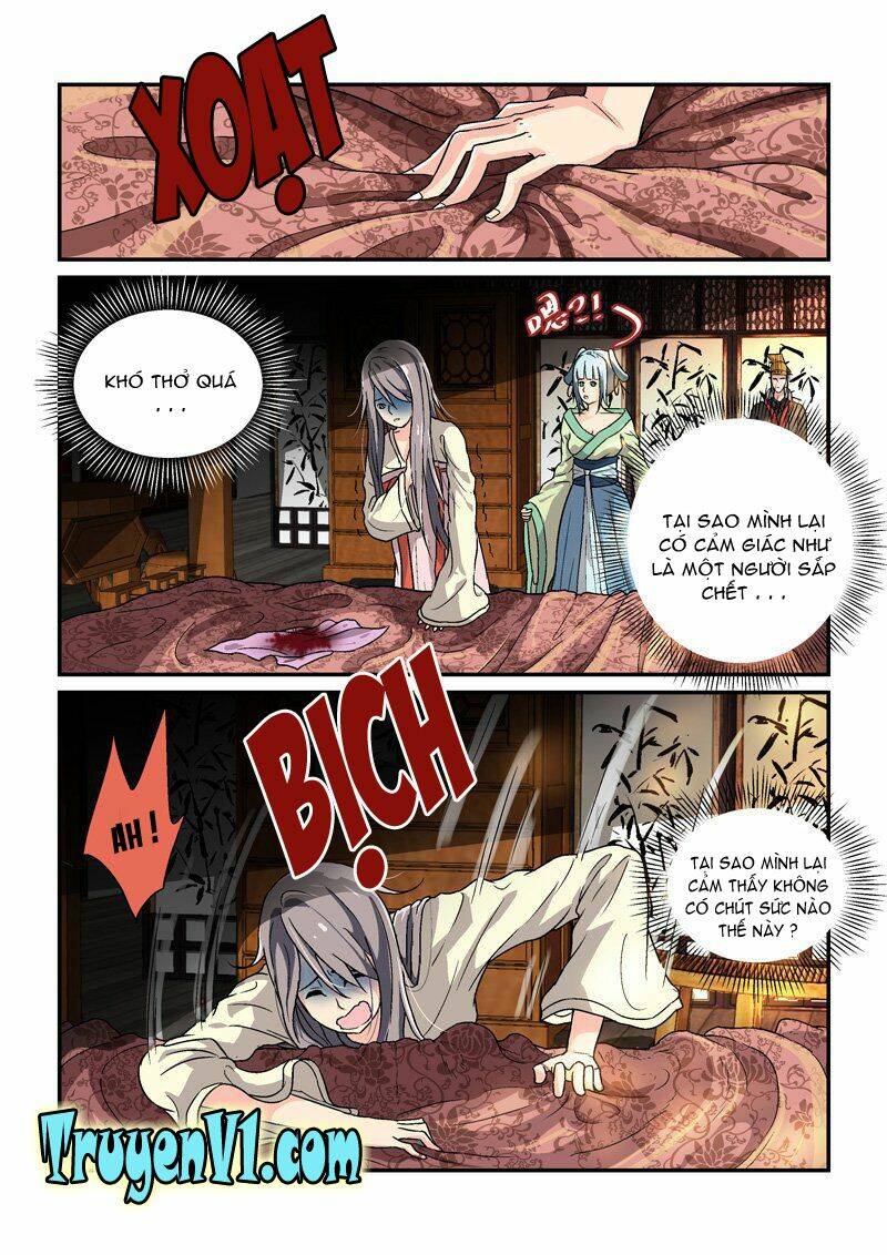 Bắt Cóc Hoàng Đế Về Hiện Đại: Chapter 3