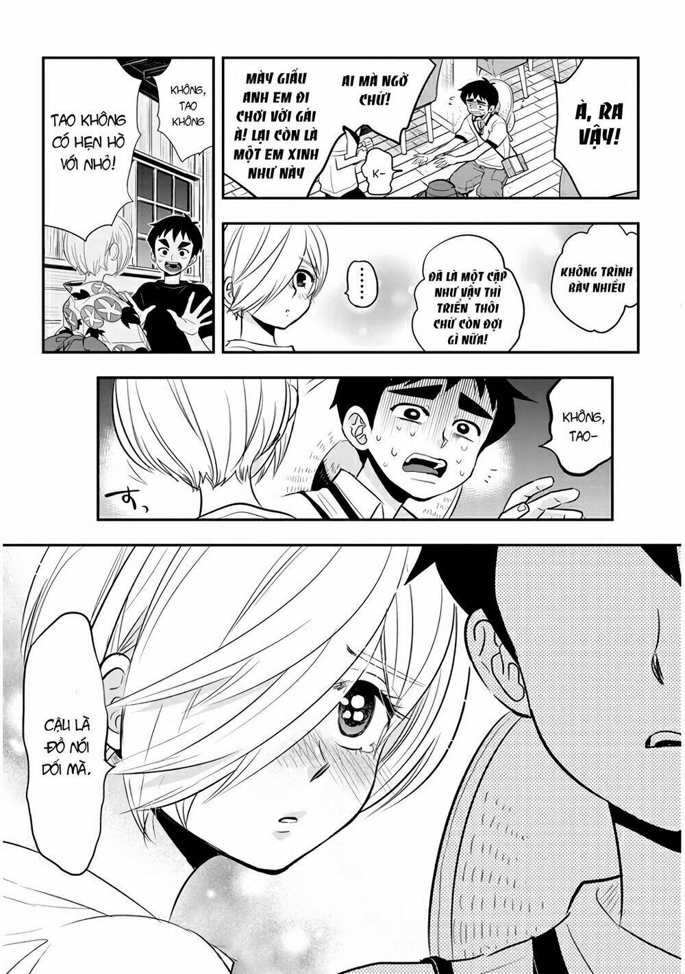 Giri-Giri Saegiru Katagirisan: Chapter 33