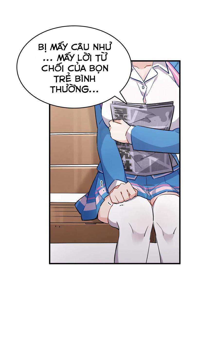 Hóa Ra Tôi Là Công Cụ Trong Game Tình Yêu: Chapter 19