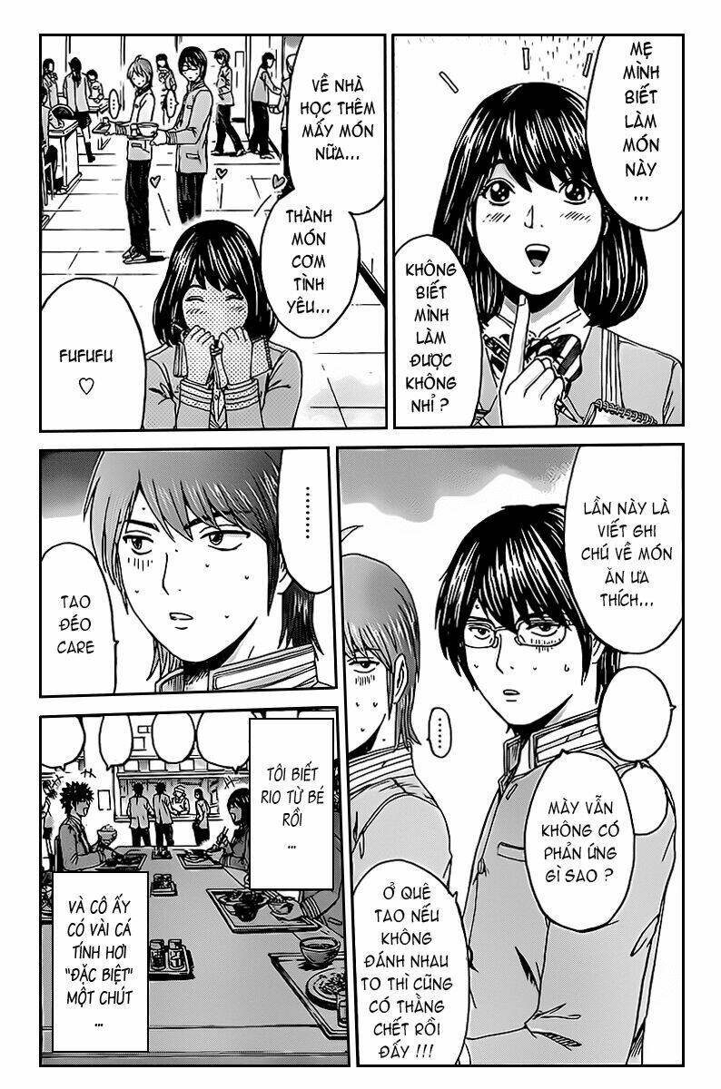 Kamen Teacher Black: Chapter 8