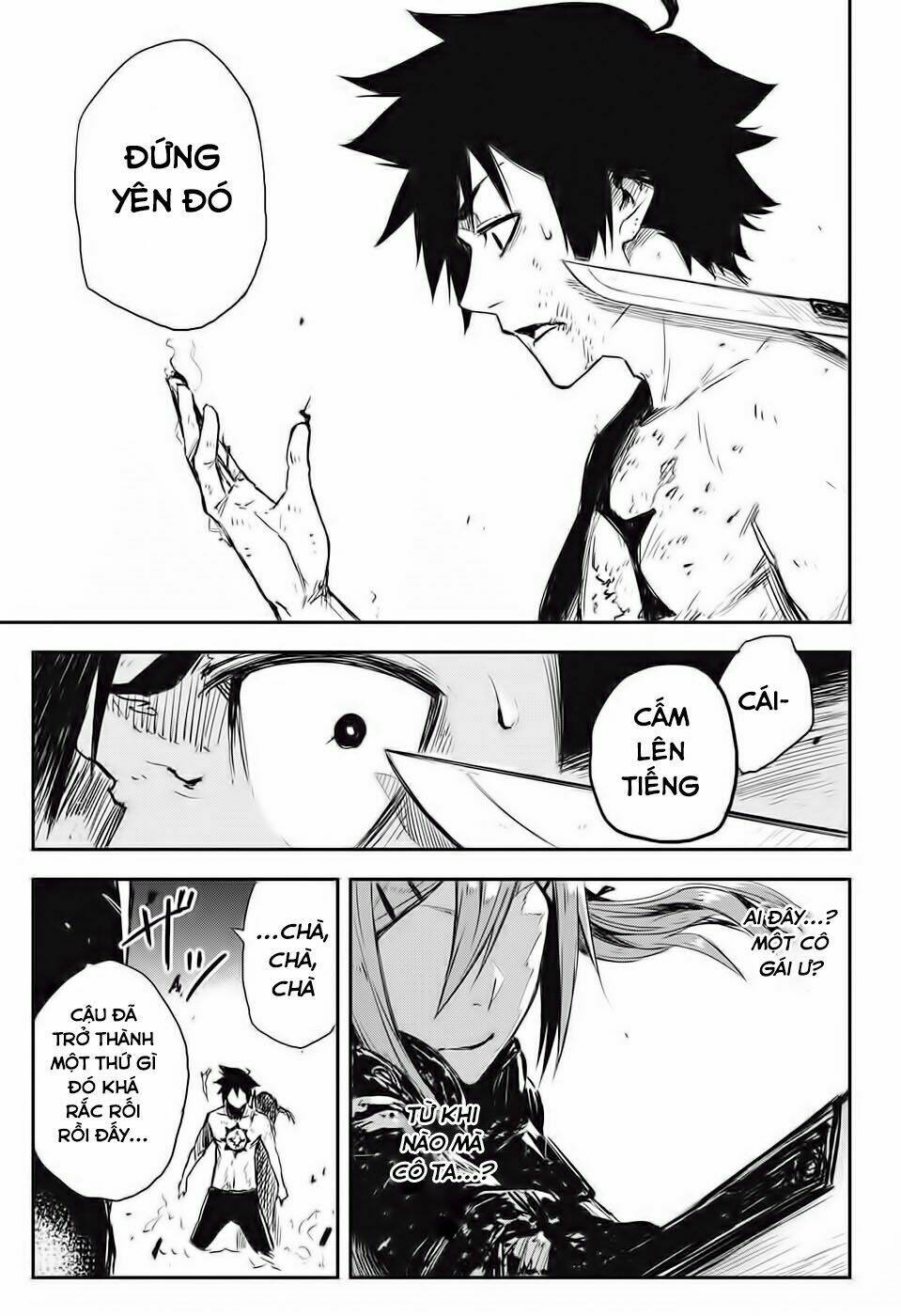 Ngọn Đuốc Đen: Chapter 1