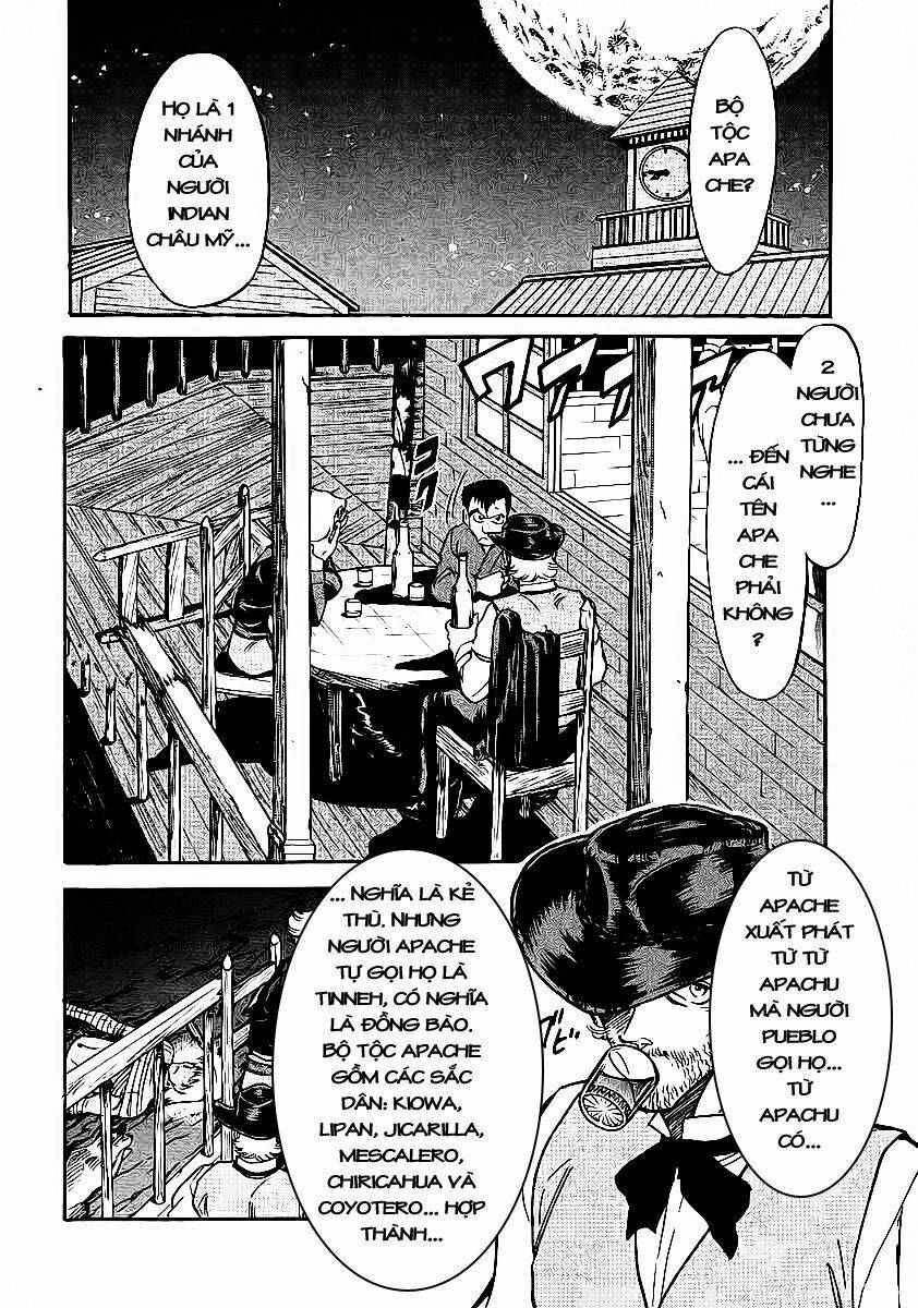 Red Living On The Edge - Người Da Đỏ Lang Thang: Chapter 12