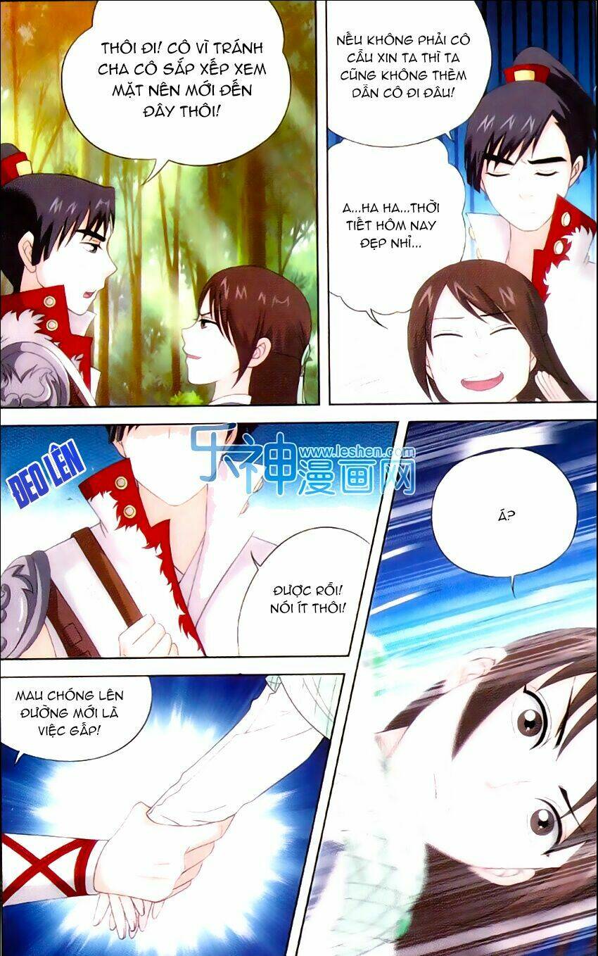 Võ Lâm Manh Chủ: Chapter 21