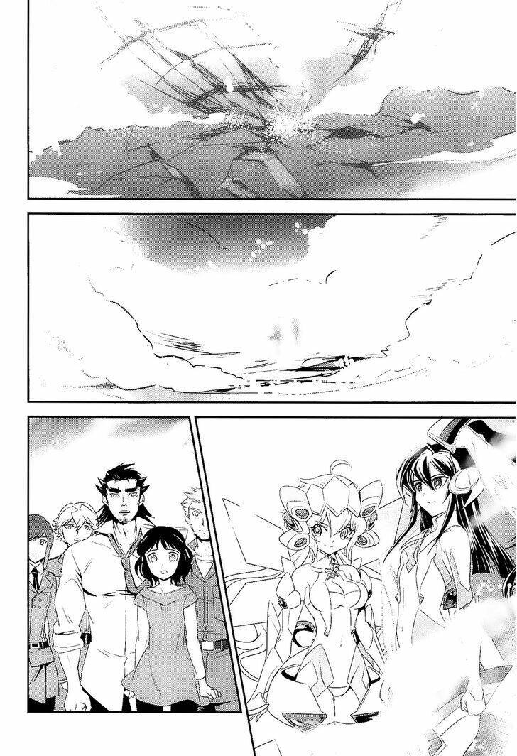 Senki Zesshou Symphogear: Chapter 15