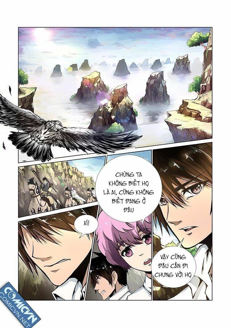 Thần Võ Chi Linh: Chapter 2