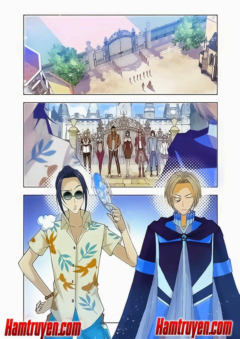 Cuồng Thần: Chapter 20.1