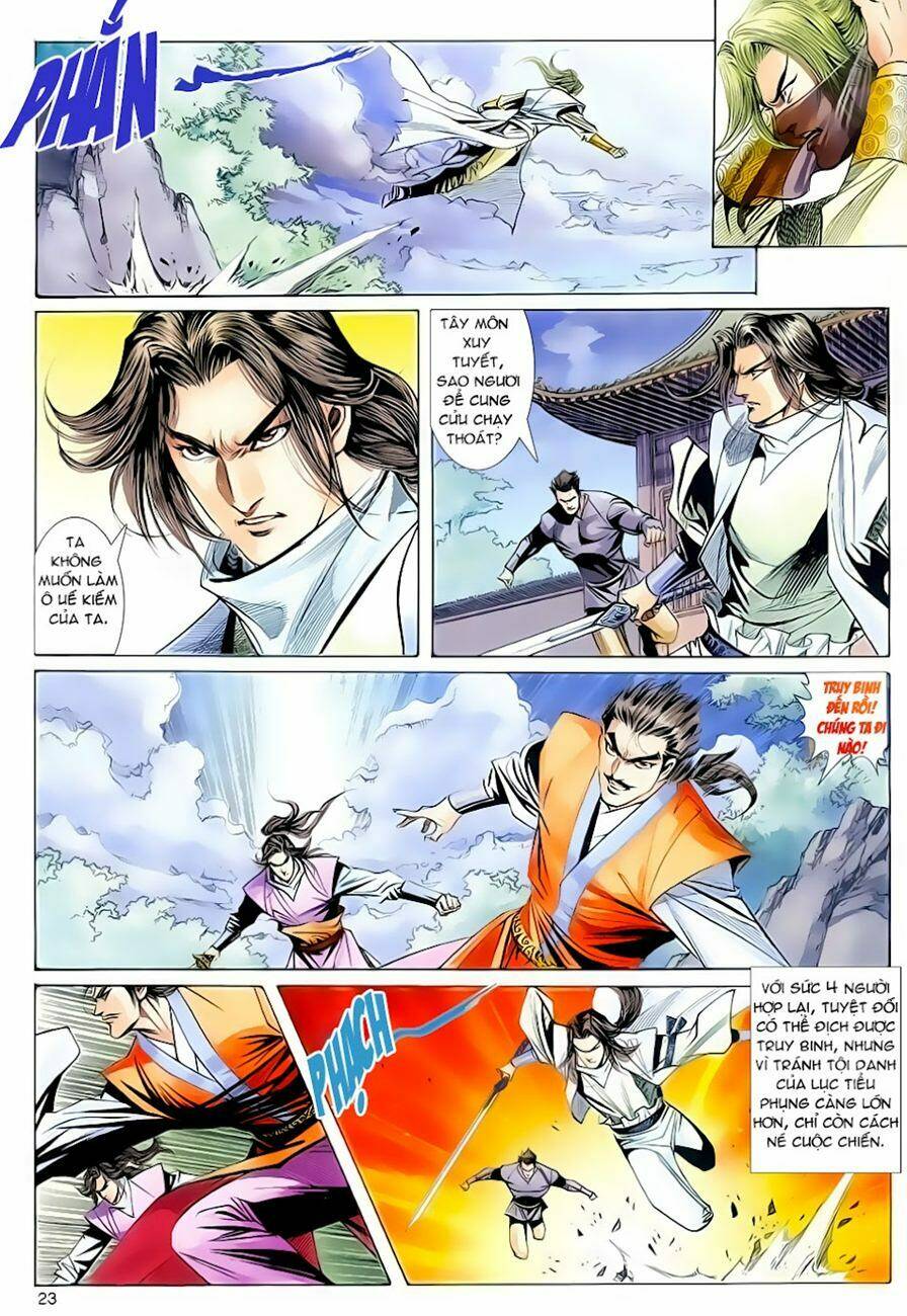 Lục Tiểu Phụng - U Linh Sơn Trang: Chapter 17