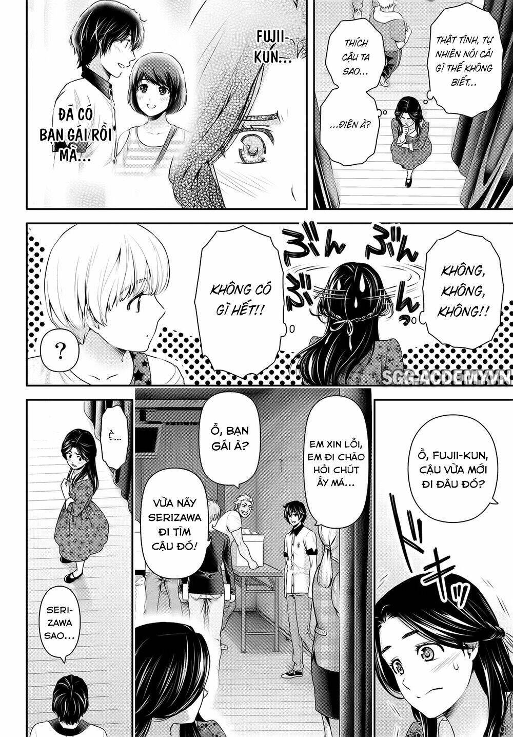 Bạn Gái Chung Nhà: Chapter 158