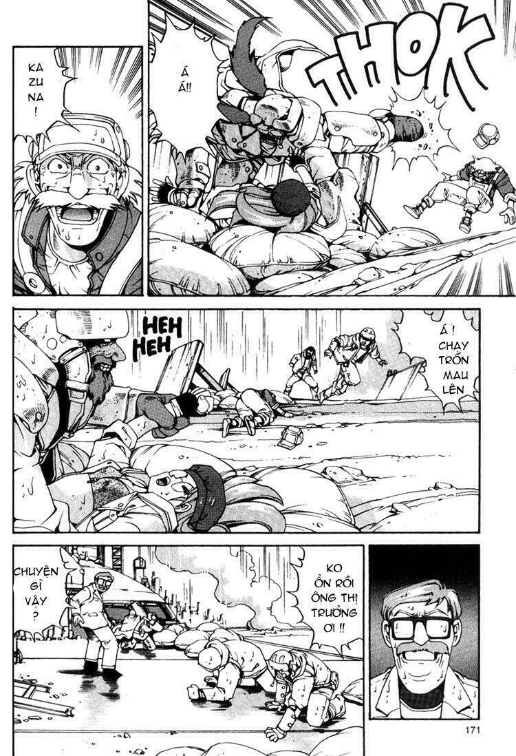 Eat-Man - Hiệp Sĩ Ốc Vít: Chapter 5