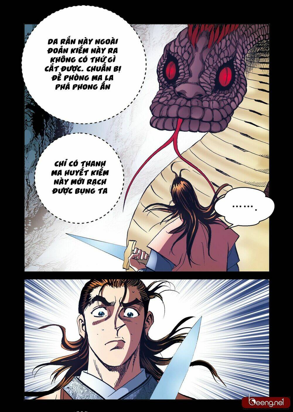 Nhật Tà Nguyệt Ma: Chapter 183