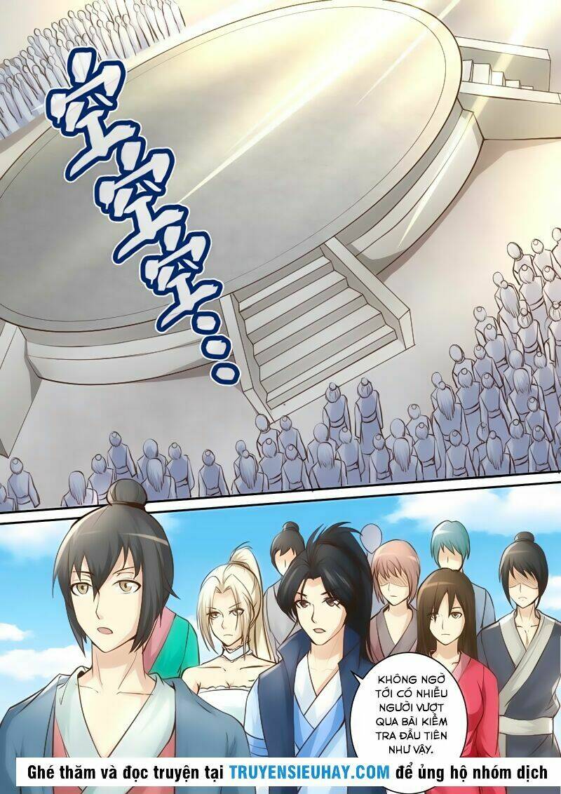 Tiên Trụ: Chapter 35