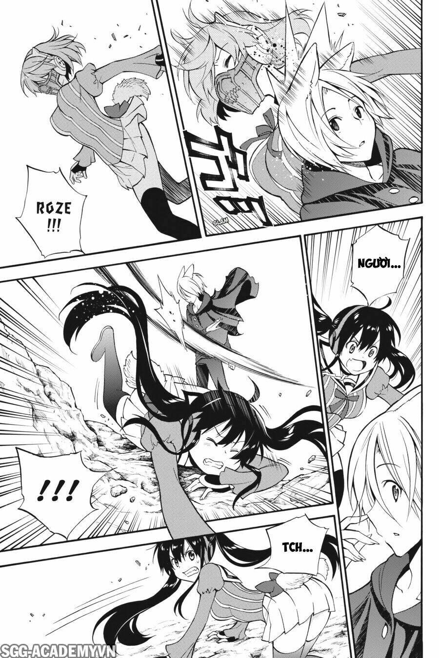 Kyou No Cerberus: Chapter 51