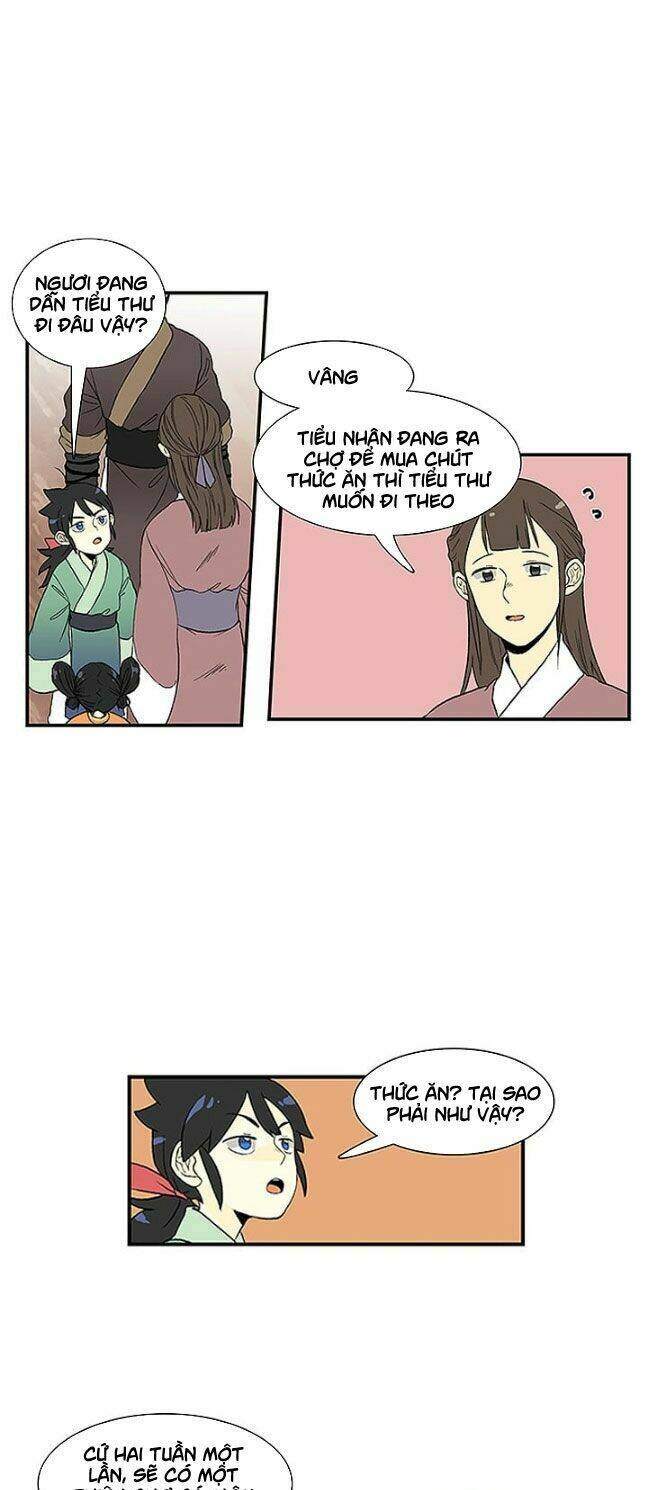 Học Sĩ Tái Sinh: Chapter 5