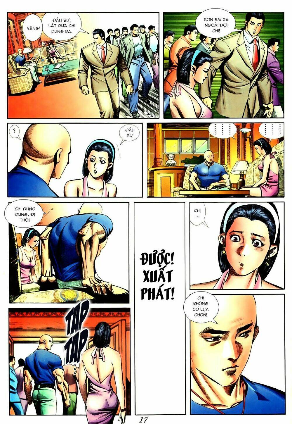 Người Trong Giang Hồ: Chapter 428