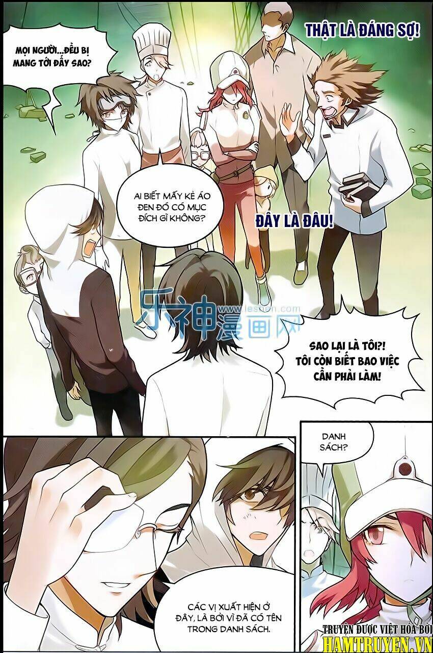 Binh Giả Quỷ Đạo Dã: Chapter 5