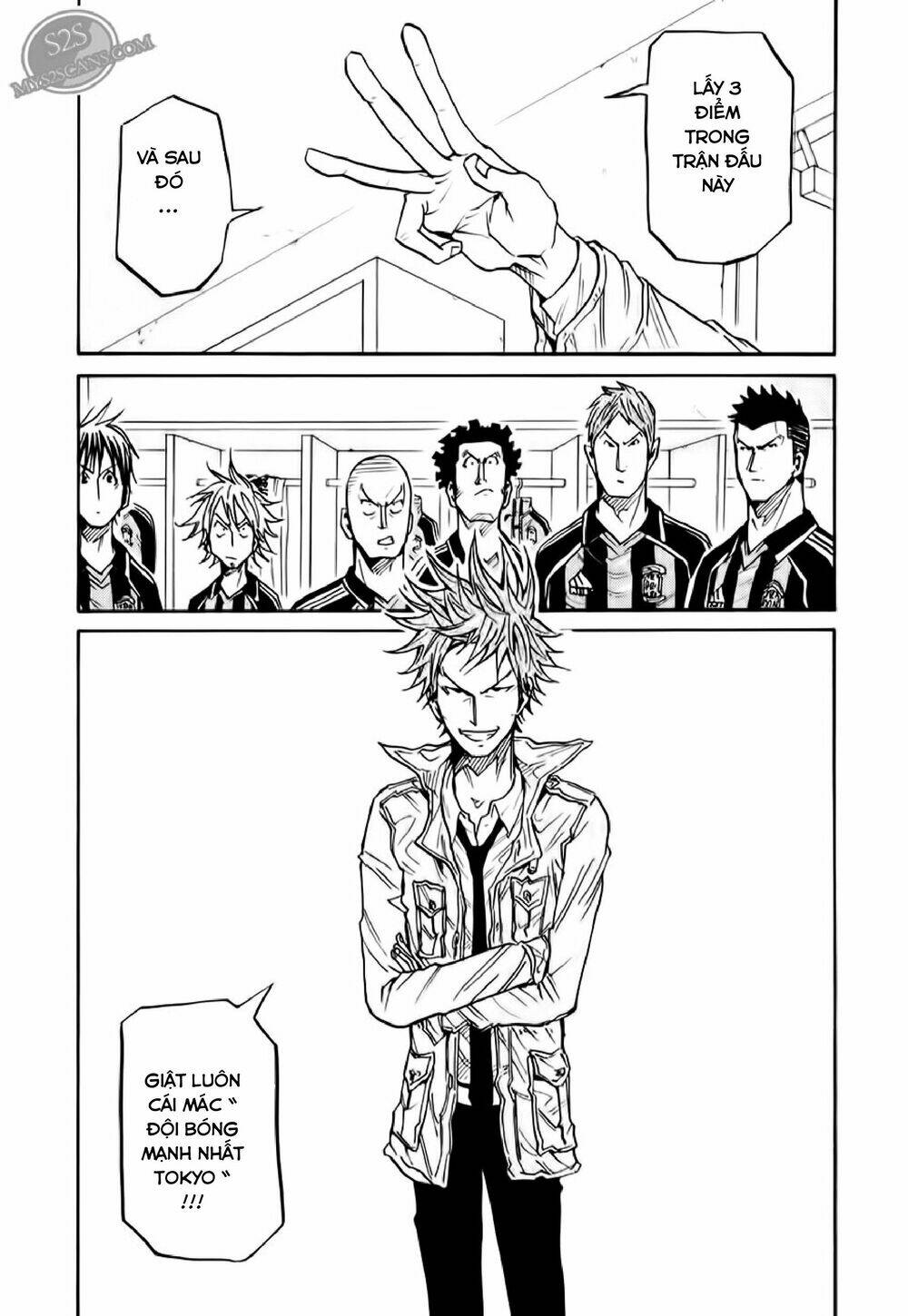 Giant Killing: Chapter 107