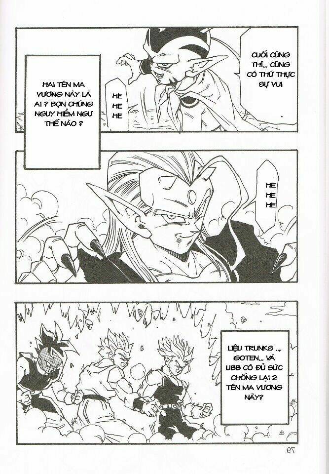 Thế Giới Ngọc Rồng - Con trai Frieza: Chapter 1.2