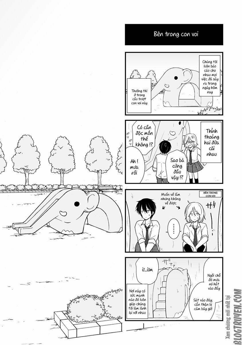 Shishunki Bitter Change: Chapter 22