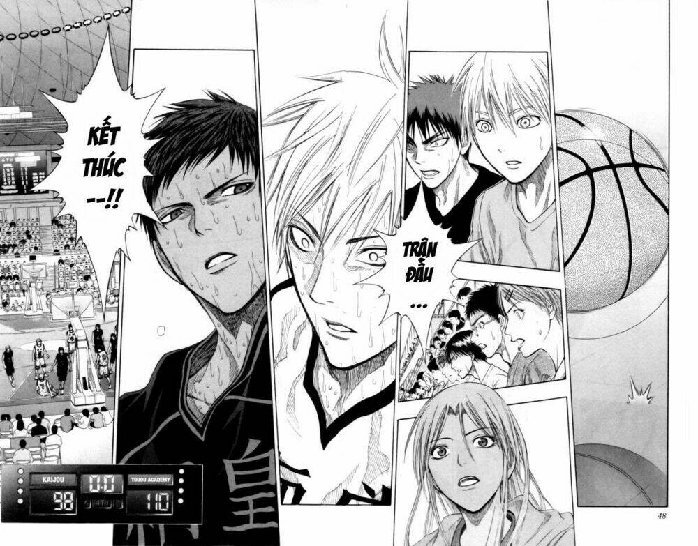 Vua Bóng Rổ Kuroko: Chapter 73
