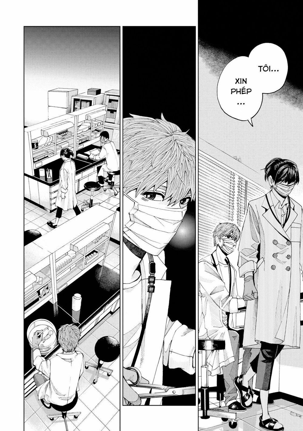 Trace: Hồi Tưởng Của Nhà Nghiên Cứu Pháp Y: Chapter 2