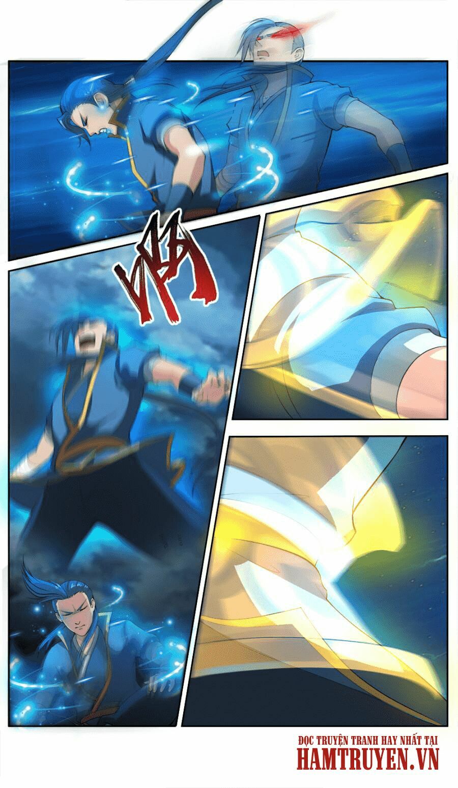 Cửu Tinh Thiên Thần Quyết: Chapter 26