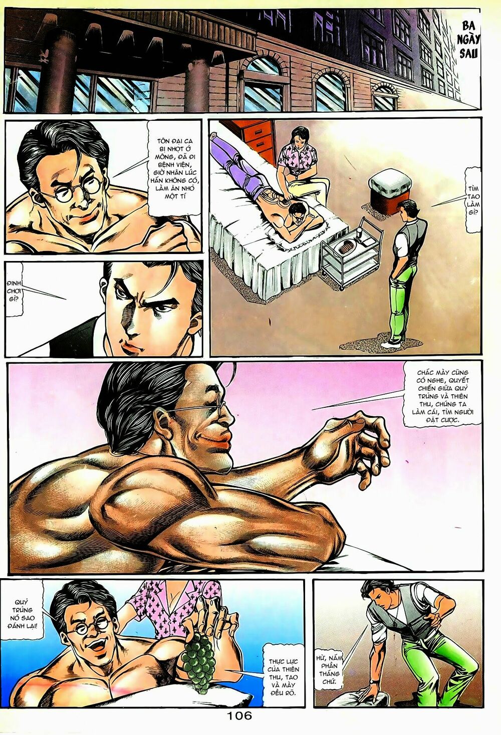 Người Trong Giang Hồ: Chapter 33: Quỷ Trủng vs Thiên Thu