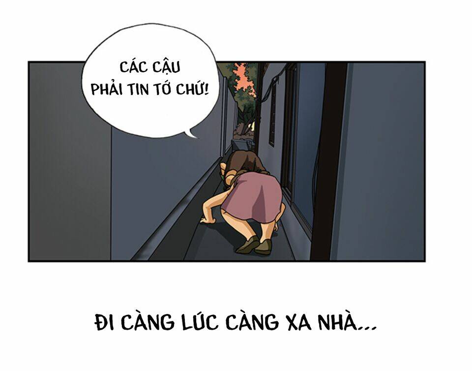 Cậu Bé Lập Dị: Chapter 20.1