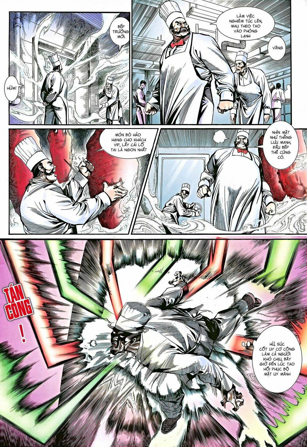 Tích Lịch: Chapter 2