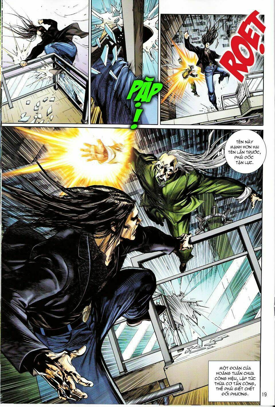 Kungfu (Công Phu): Chapter 17