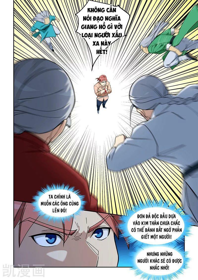 Đào Hoa Bảo Điển: Chapter 393