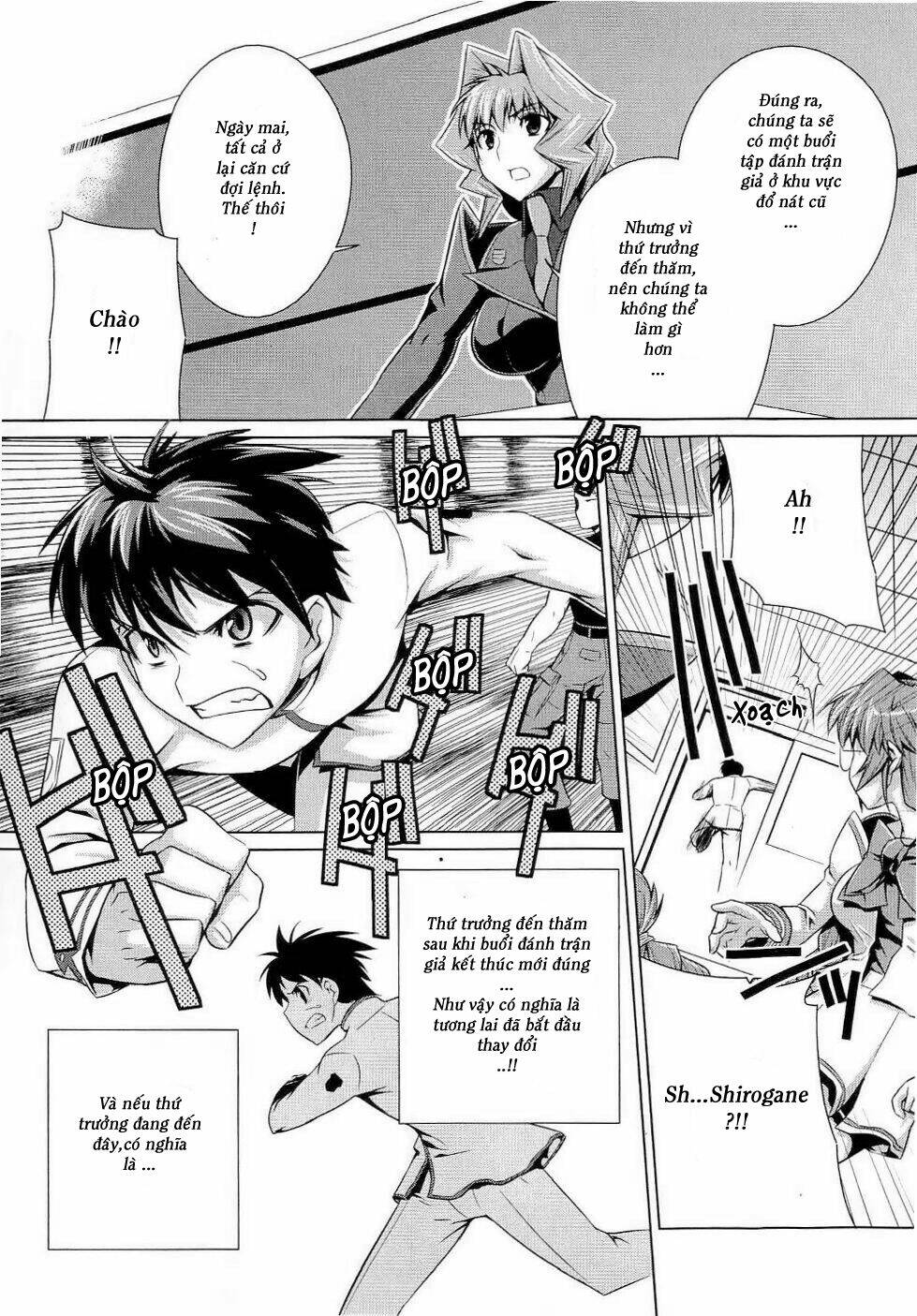 Muv Luv Alternative: Chapter 10