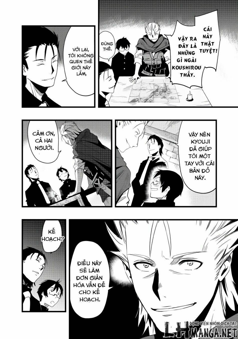 Chihou Kishi Hans No Junan: Chapter 6
