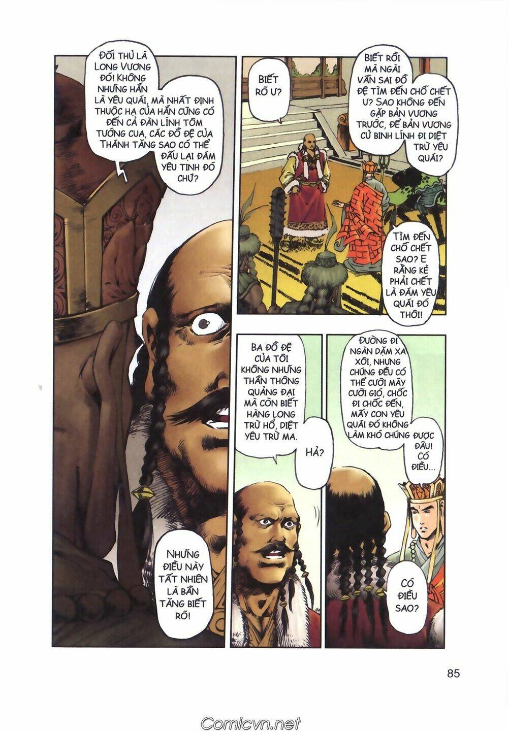Tây Du Ký màu: Chapter 112