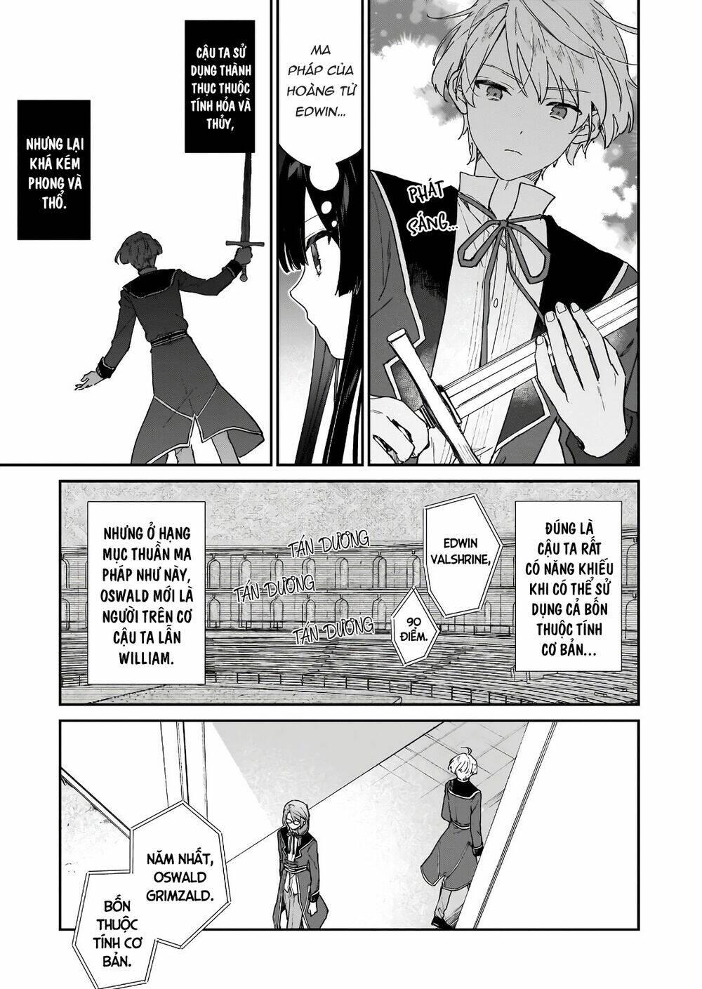 Nữ Phụ Phản Diện Lv99! Tôi Là Trùm Cuối Nhưng Không Phải Là Ma Vương!: Chapter 11