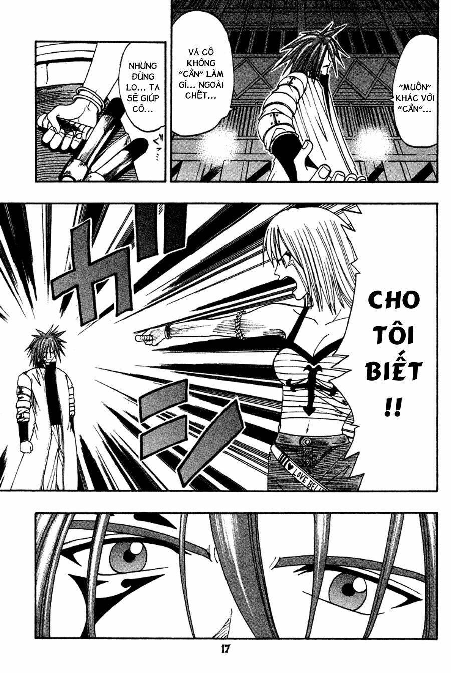 Rave Master: Chapter 40