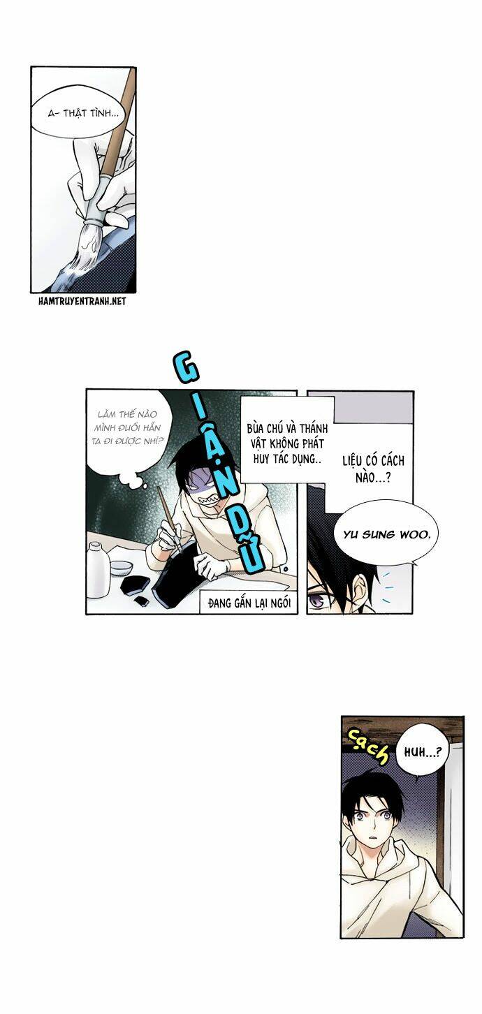 Ngôi Nhà Của Người Phục Chế: Chapter 5